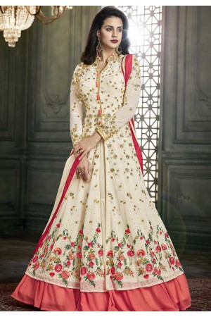 White color wedding Lehenga Kameez