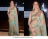 Bollywood Sabyasachi Inspired Anushka sharma mint green organza saree