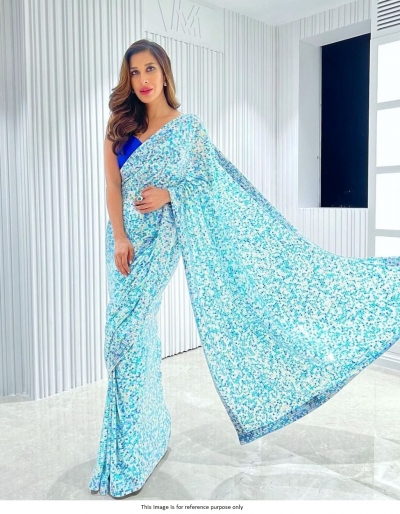 Bollywood Sophie Choudry inspired sequins saree