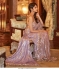 Bollywood manish malhotra inspired lilac sequins saree