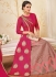 Pink color mastani silk wedding wear masakali