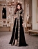 Shamita Shetty Black color party wear anarkali kameez