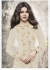 Priyanka chopra Grey georgette straight cut salwar kameez