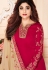 shamita shetty rani pink georgette embroidered churidar suit 8143