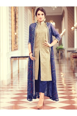 Buy Cotton Pant Style Suit Online : Italy - Party Wear Suits