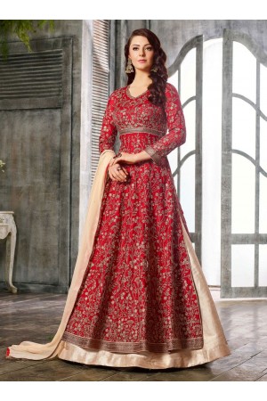 Pink silk ghagra choli 5011