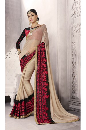 Pink Party Wear Net Saree at Rs 1500 in Ludhiana | ID: 15816938491