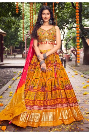 Buy Divine International Trading Co Women's Net Embroidered Semi-Stitched Lehenga  Choli with Dupatta (7307-Grey-Wedding-Girlish-Latest-Lehenga; Free Size) at  Amazon.in