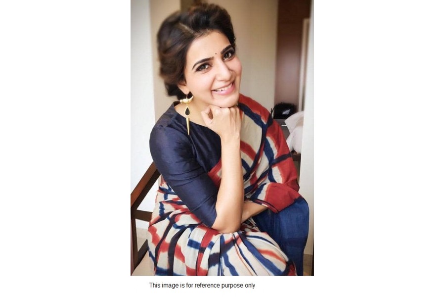 7 saris handpicked by Samantha Akkineni that you can shop on Myntra now |  Vogue India