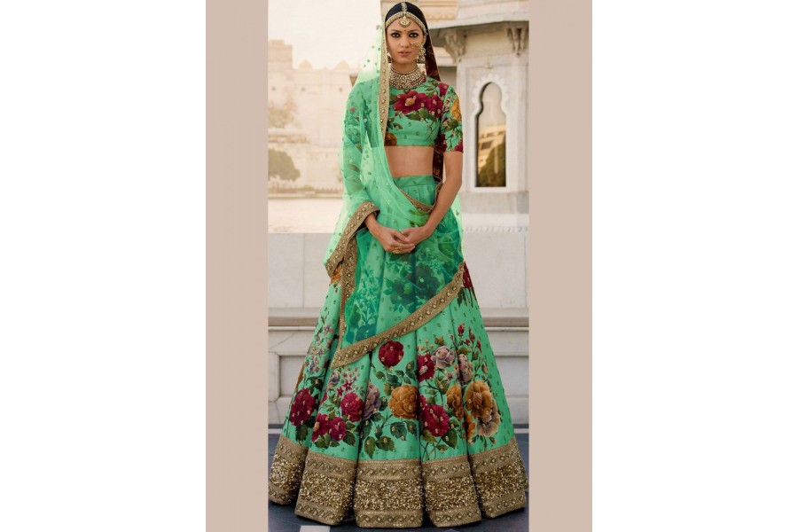 Pakistani Bride Wore Sabyasachi Green Matka Lehenga And Looked Every Bit Of  Royal, Pics Inside! | Pakistani bridal dresses, Beautiful pakistani  dresses, Pakistani wedding outfits