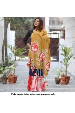 Bollywood Inspired Methi color satin digital print saree