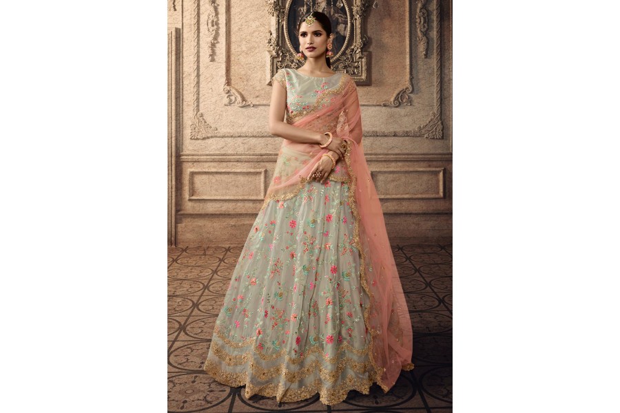 lehenga choli for engagement party