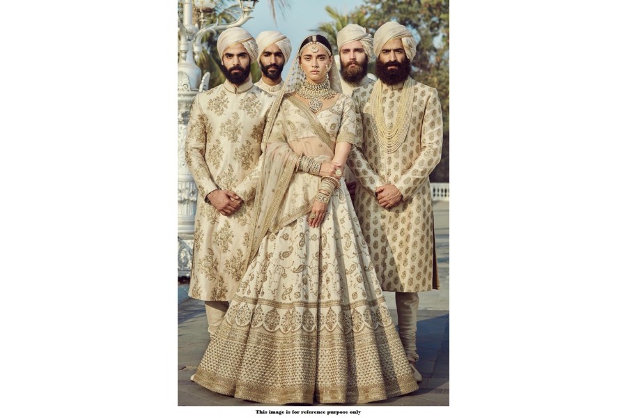 Anita Dongre Bridal | Unmai Lehenga - Cream – LIVEtheCOLLECTIVE