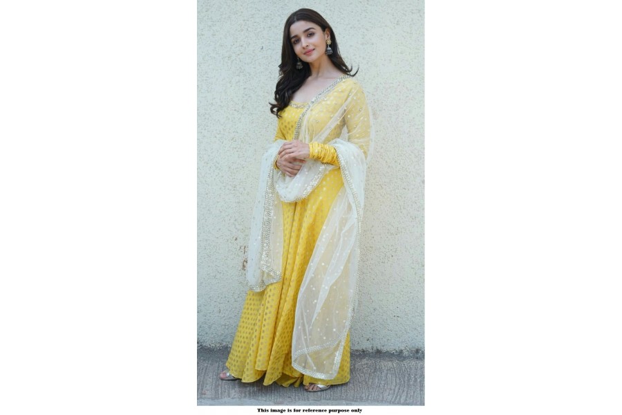 Alia bhatt yellow dress online best sale