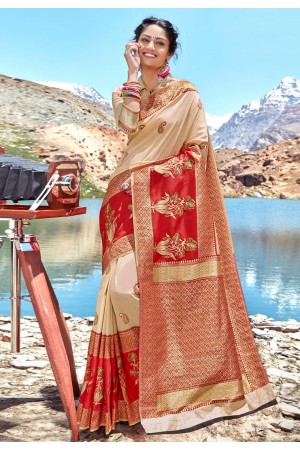 Korial Banarasi Silk Saree (adi77849)