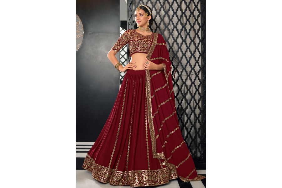 Mert India Embellished Semi Stitched Lehenga Choli - Buy Mert India  Embellished Semi Stitched Lehenga Choli Online at Best Prices in India |  Flipkart.com