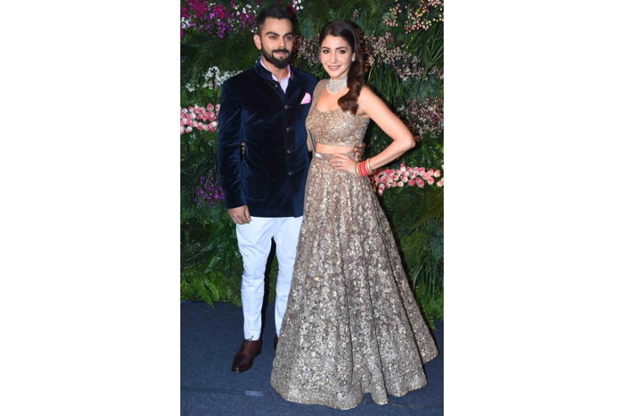 Anushka Sharma's Wedding Lehenga Replica is one of the most demanded when  it comes to elegance and uniqueness of wedding look . Availa... | Instagram