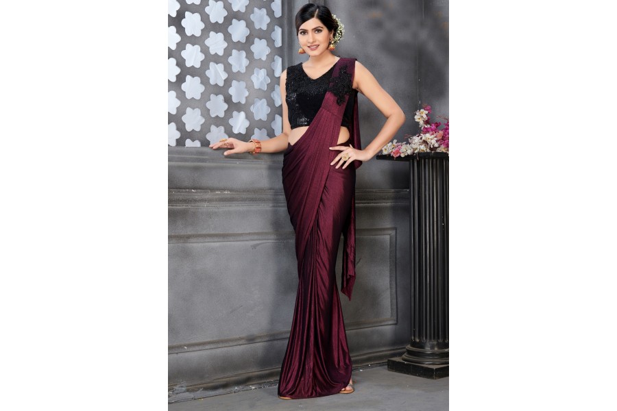 Ready To Wear Party Wear Saree 50028