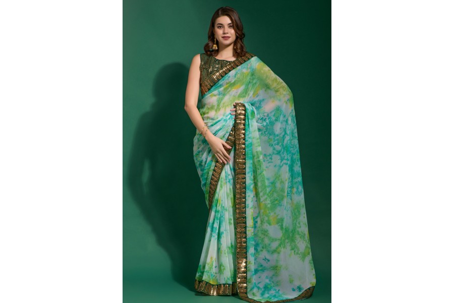 Buy Modern Designer, Fancy And Cocktail Sarees Online | Vasansi Jaipur –  Tagged 