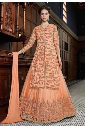 Girls Indo Western Lehenga, Feature : Easy Washable, Size : M, XL at Best  Price in Alirajpur