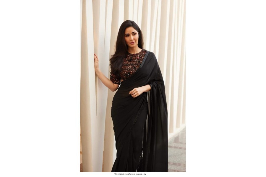 Katrina Kaif looks beautiful in Saree during 'Bharat' promotions | Hindi  Movie News - Times of India