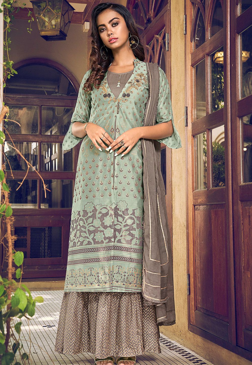 South Asian Wear Trouser Pant Salwar Kameez Suits Embroidery Hand Worked  Pakistani Beautiful Designer Shalwar Kameez Heavy Dupatta Dresses - Etsy