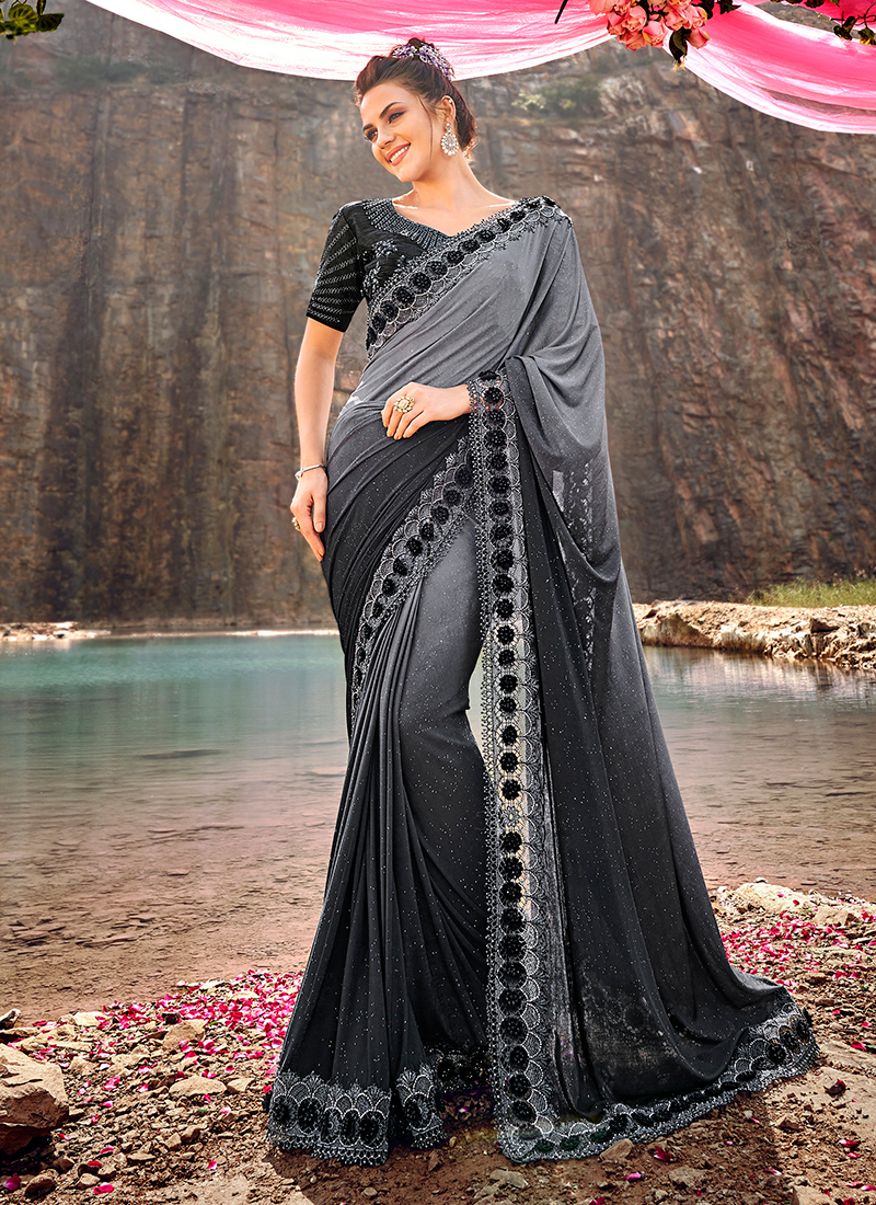 Heavy Work Sarees Online - Buy Indian Heavy Work Sarees - Stylecaret.com