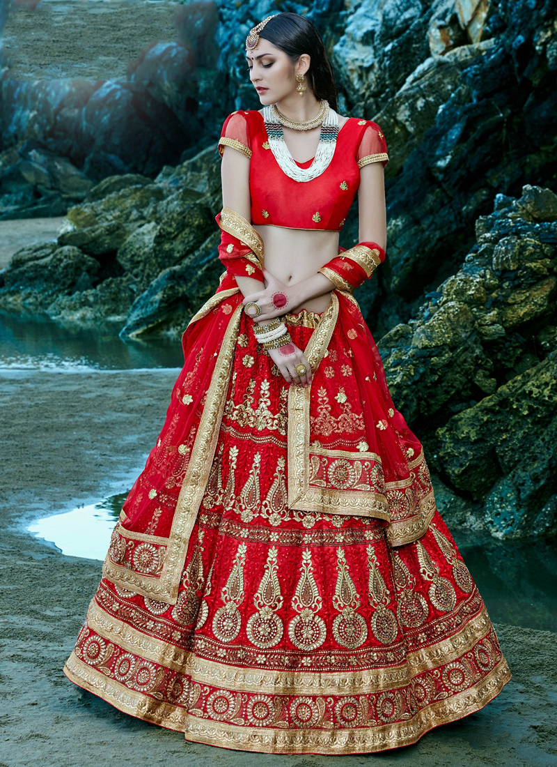 wedding wear lehenga choli