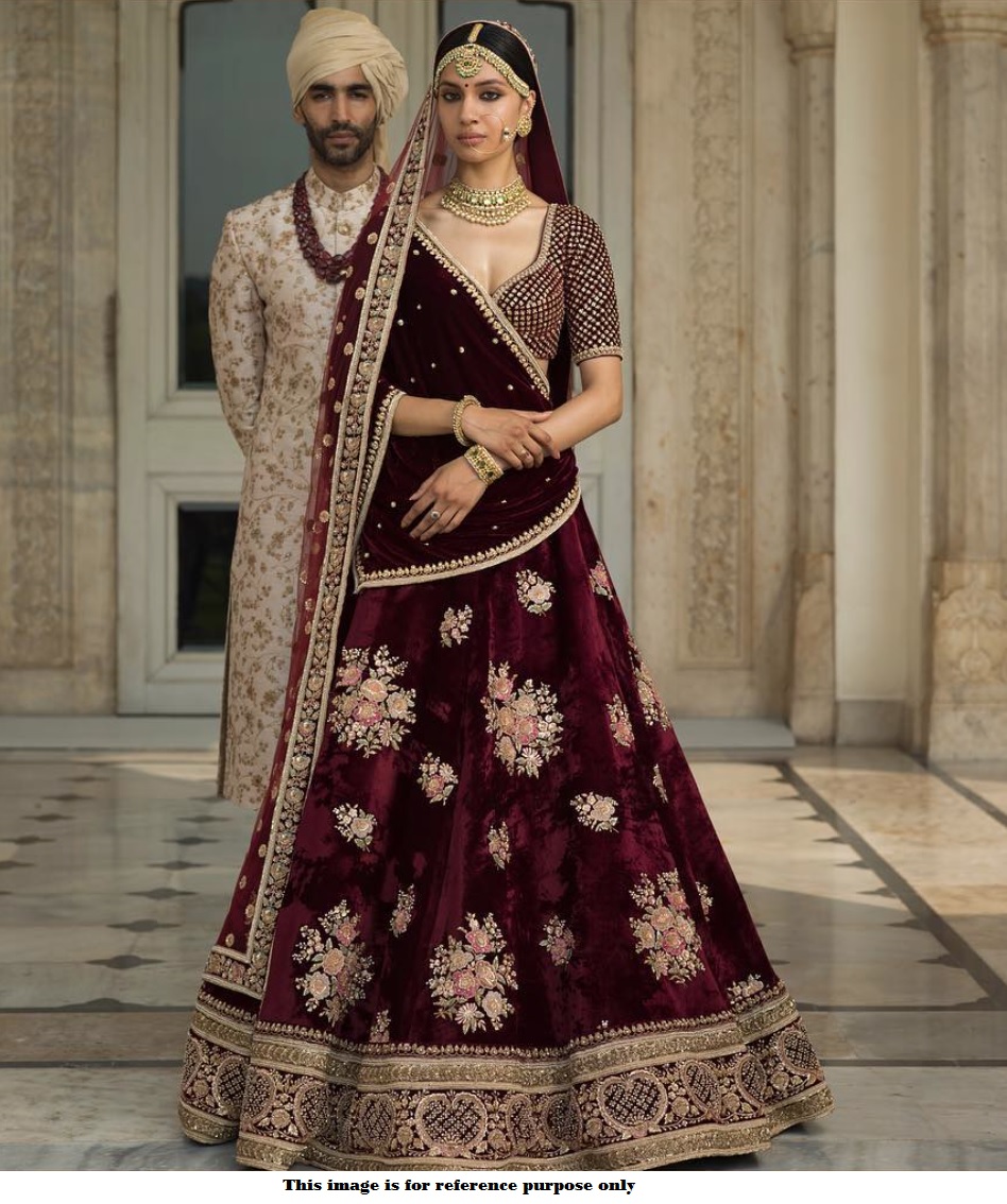 10 gorgeous Sabyasachi lehengas that will inspire you to get married