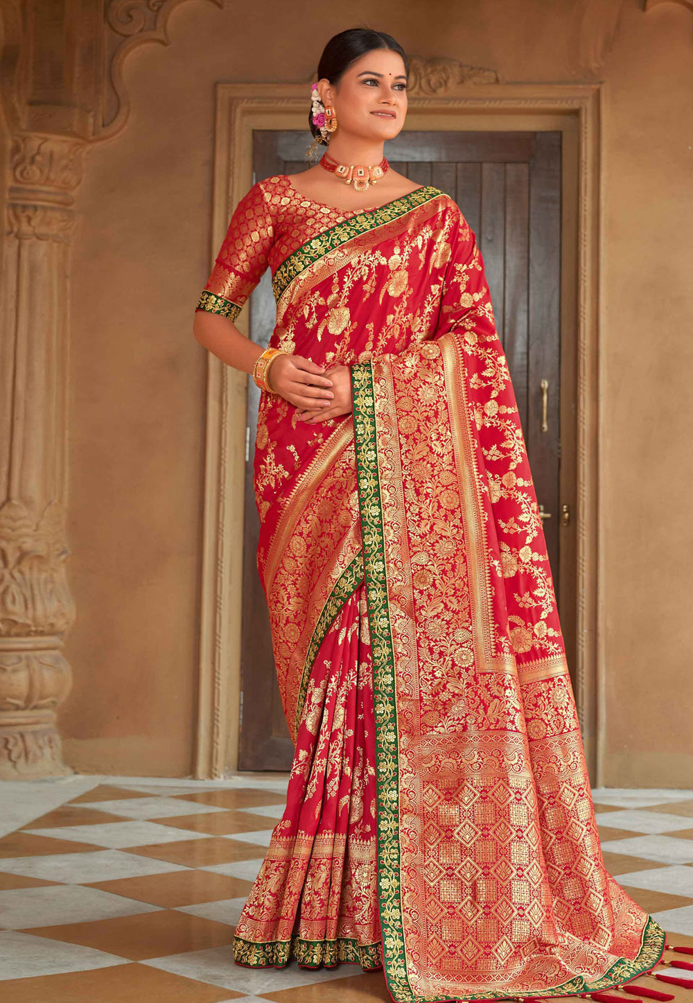 Bridal sarees store 2019