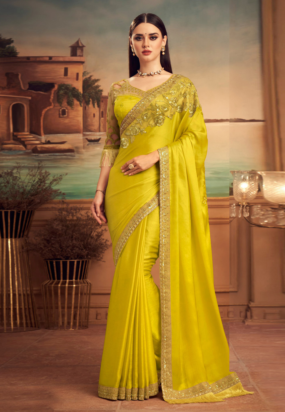 Party Wear Designer Saree That Will Make You Stand Out