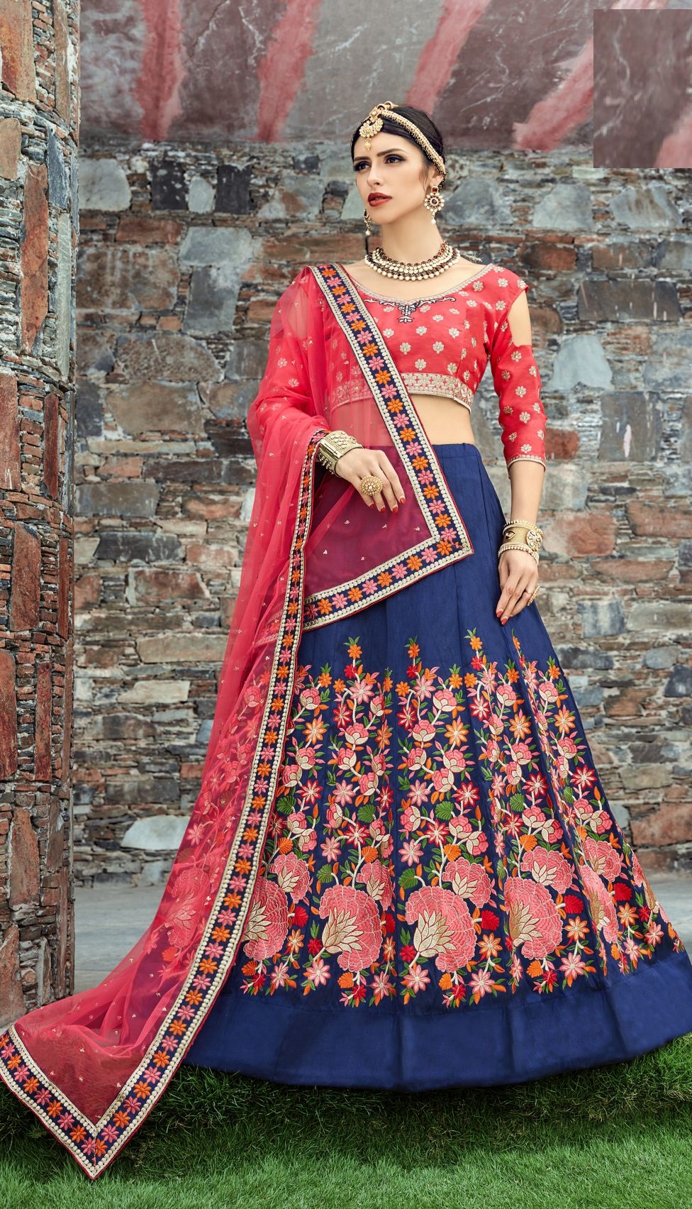 30 Sikh Bridal Lehenga Colors To Bookmark Right Now - Pyaari Weddings