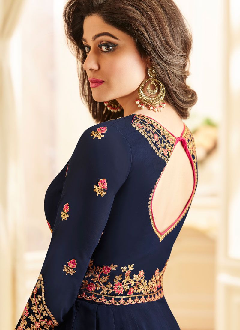 shamita shetty salwar kameez