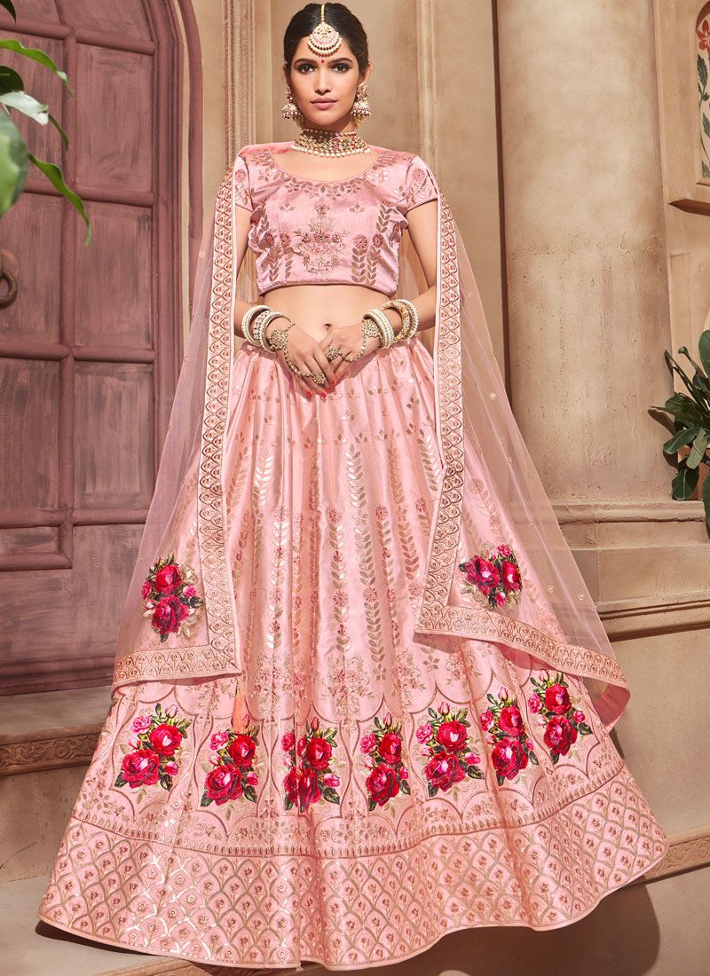 Unique Lehenga Colors In Trend This Wedding Season! | Weddingplz | Designer bridal  lehenga choli, Bridal lehenga, Bridal dresses
