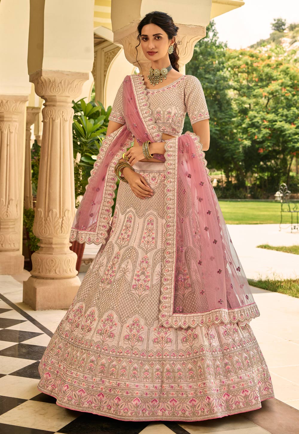 Party Wear Ladies Wedding Lehenga Choli at Rs 1575 in Surat | ID:  19429807897