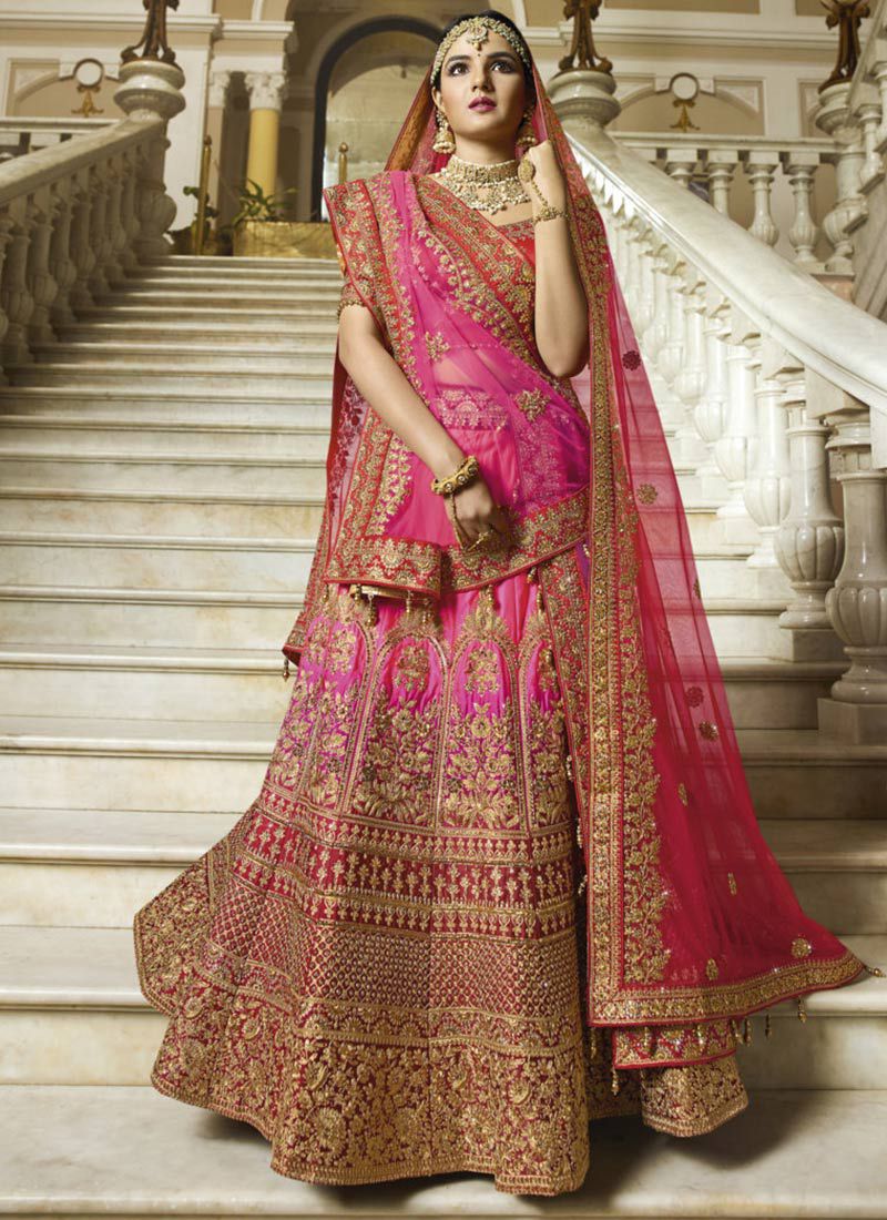 Latest Indian wedding Lehenga Style Ideas for brides! | Indian bridal  dress, Indian wedding dress bridal lehenga, Indian bridal outfits