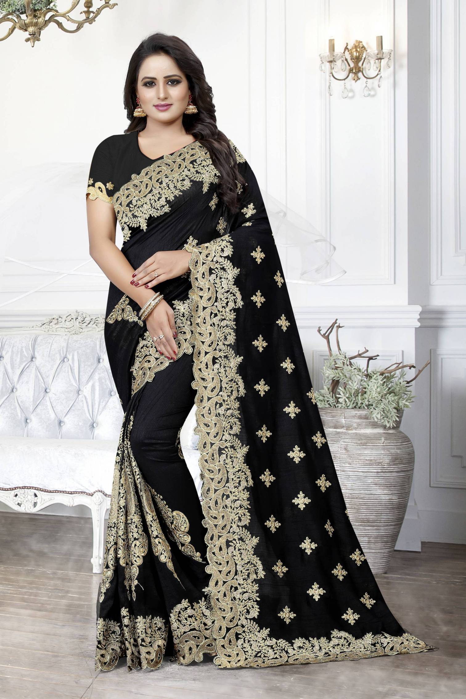 Indian Party wear Sarees Archives | Readiprint Fashions Blog