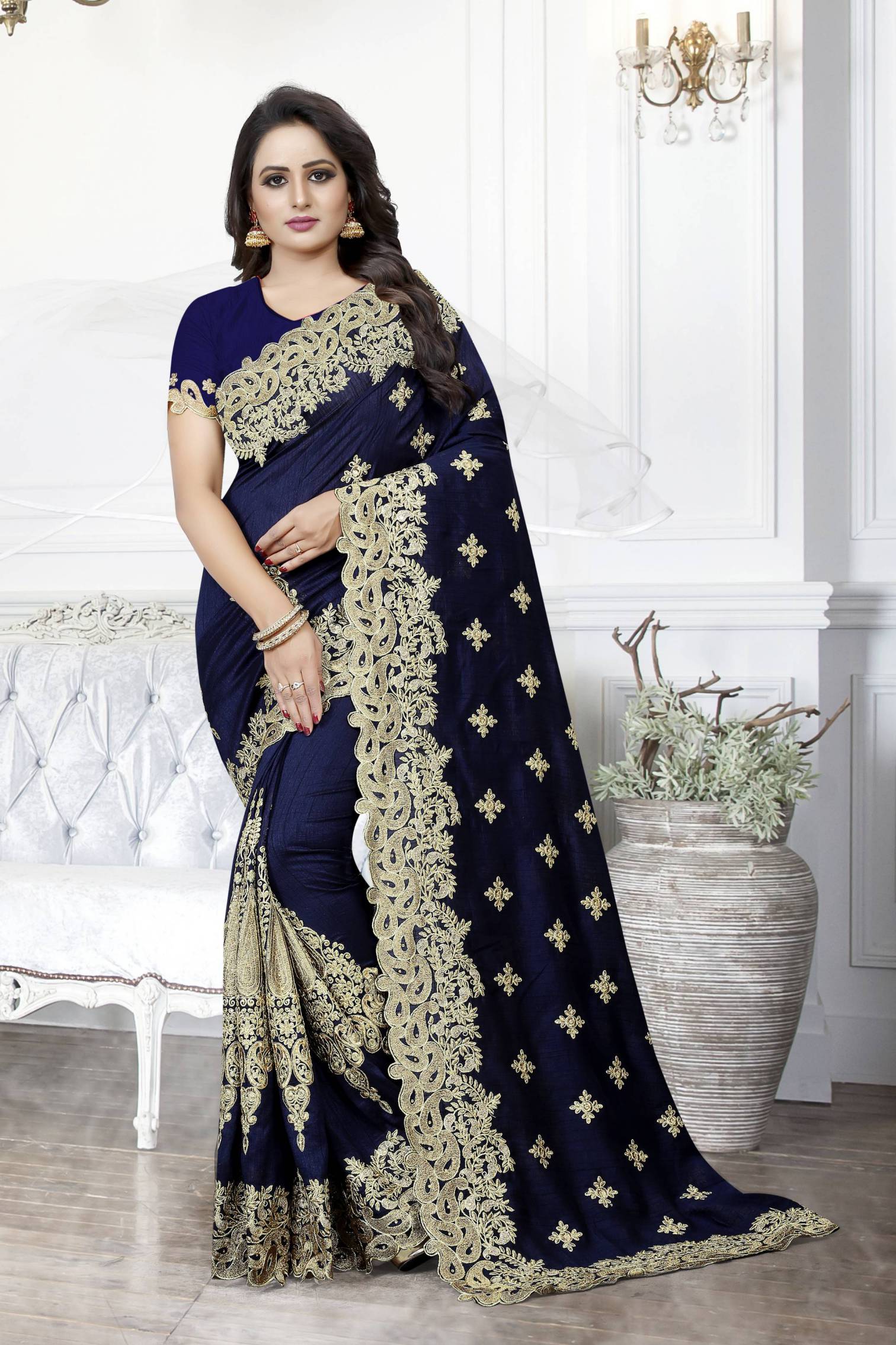 Indian Wedding Formal Saree Latest Designs & Trends 2024 | Wedding saree  indian, Indian wedding fashion, Indian bridal sarees