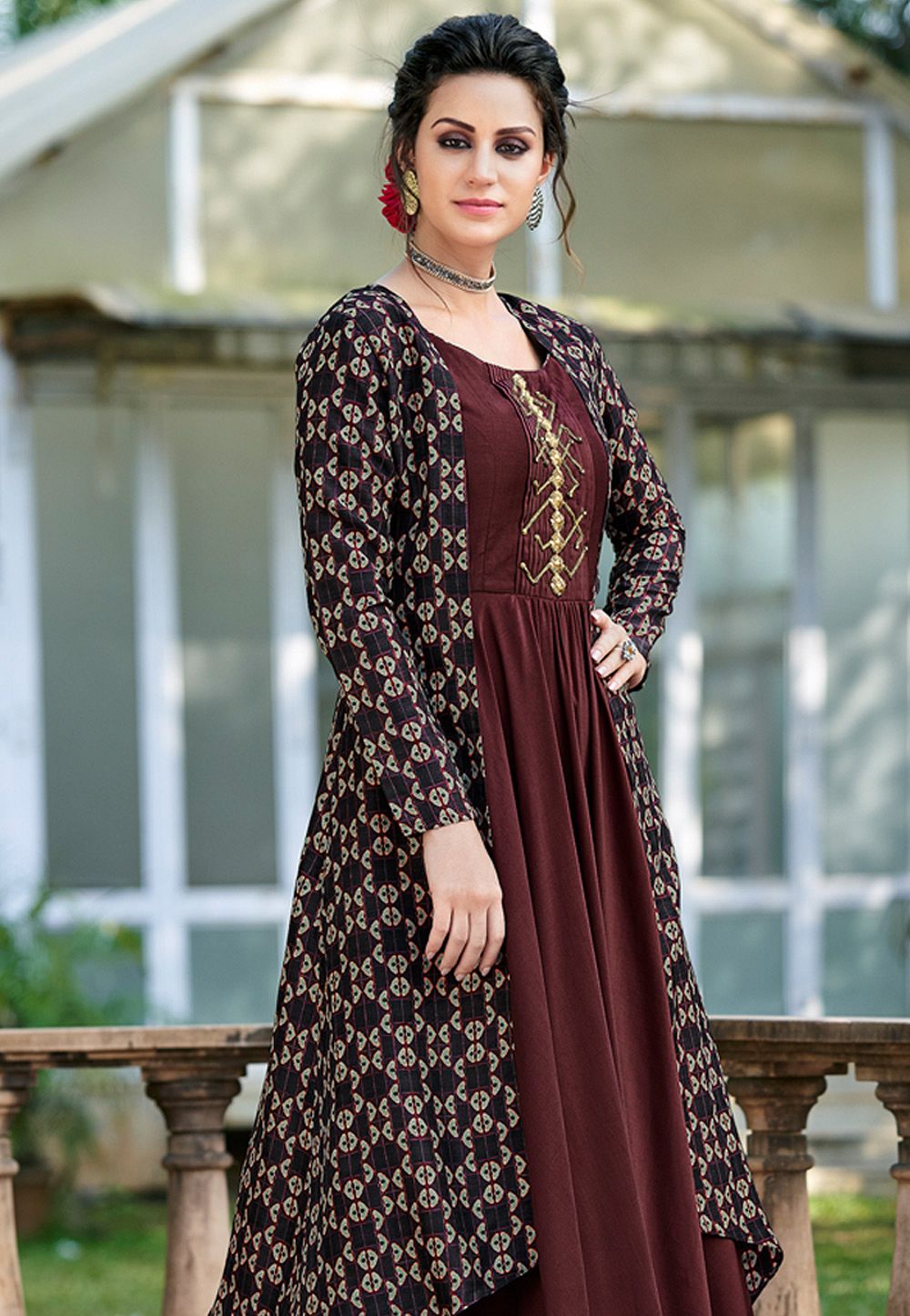 Jacket Maxi Dress For Female in Dandeli at best price by Holakart - Justdial