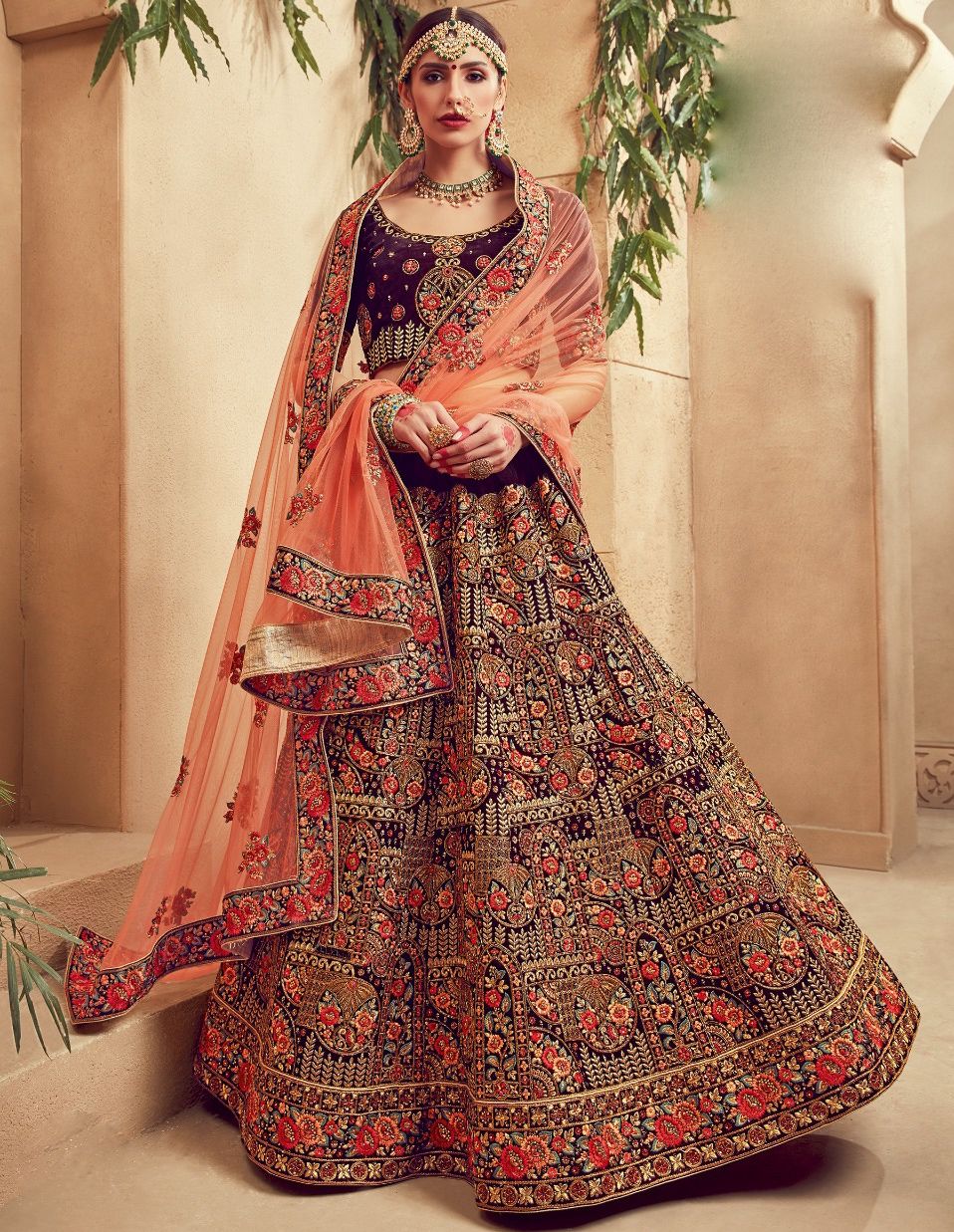 Bridal Lehenga Choli – The Trending Attire In the Traditional Indian  Fashion – Miss Fashion Smoke Blog
