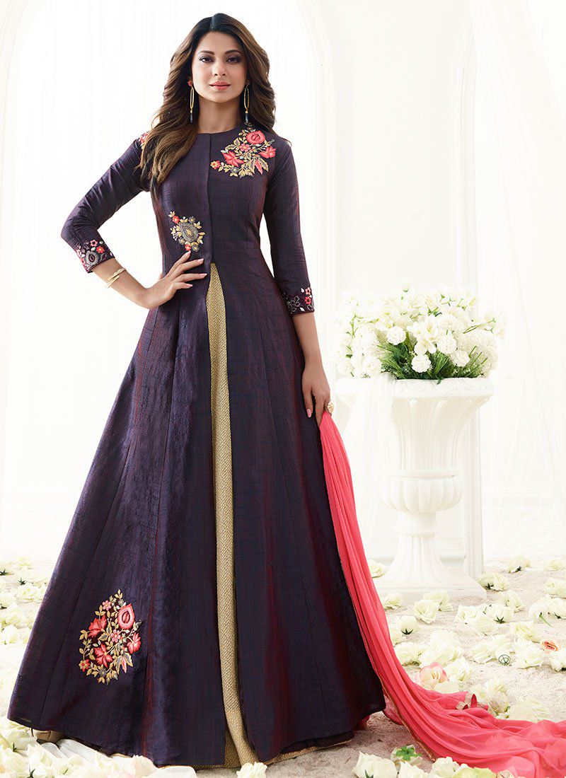 Buy Bollywood Vogue Red & Golden Made To Measure Umbrella Lehenga & Blouse  With Dupatta - Lehenga Choli for Women 6971997 | Myntra