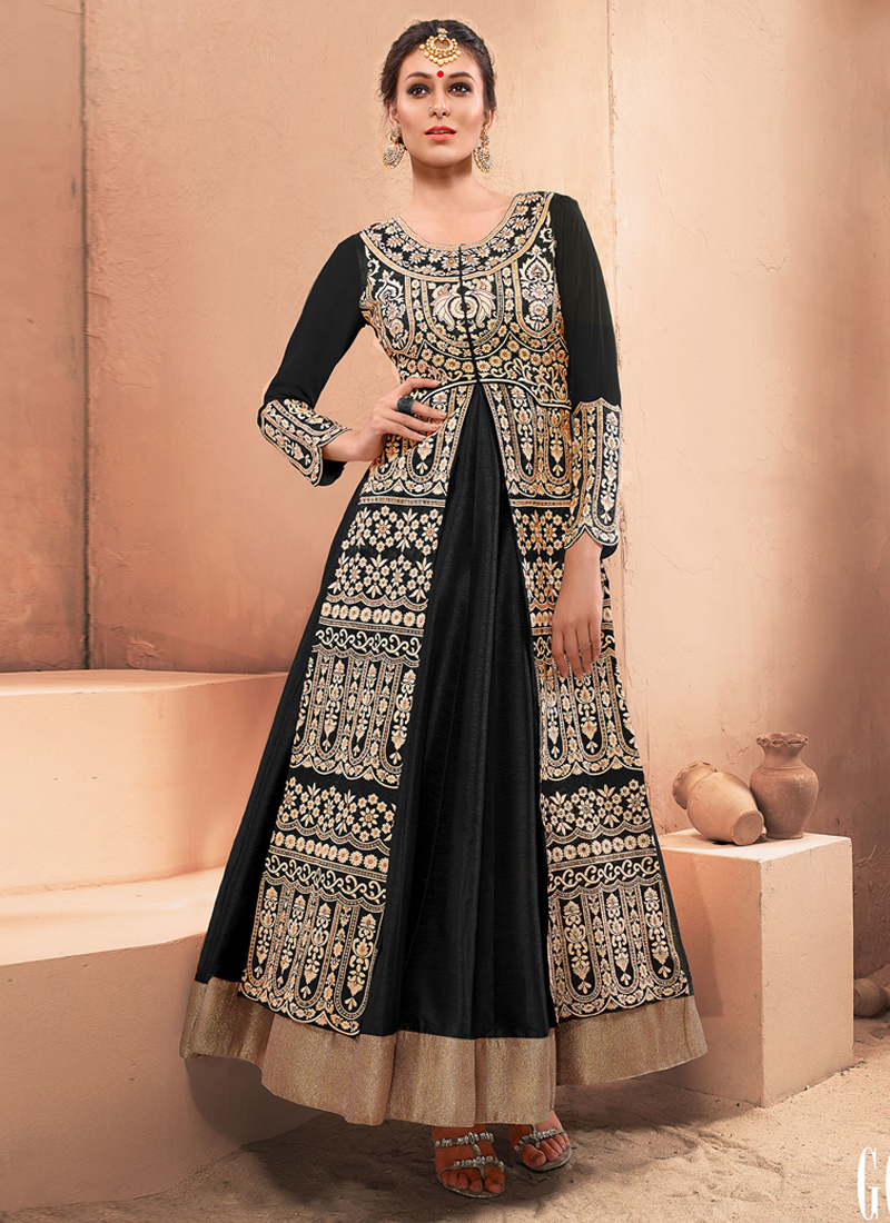 party wear ethnic gowns online
