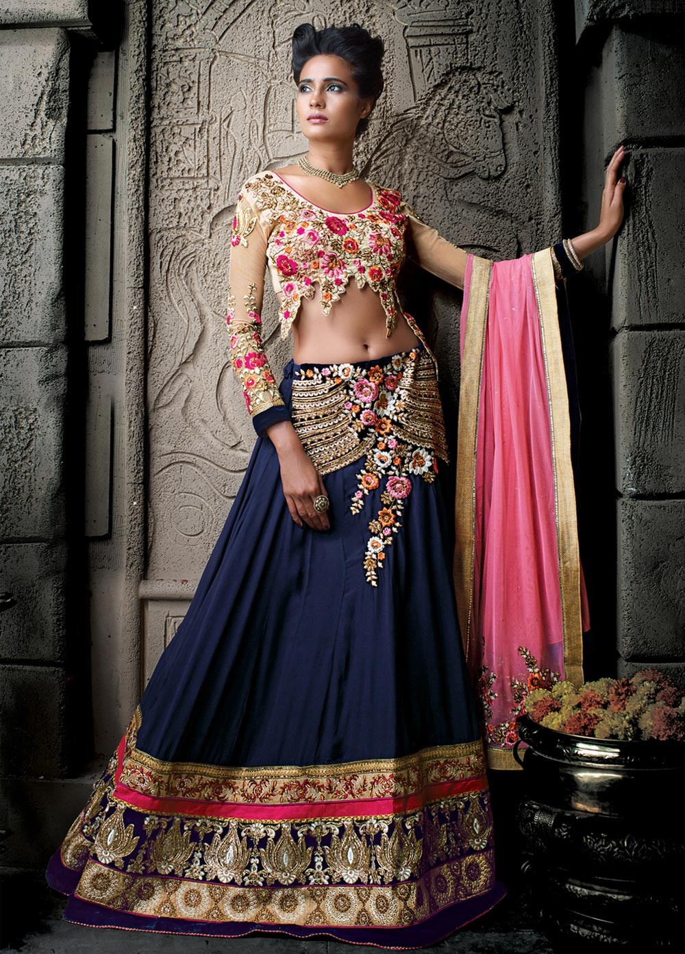 Платье В Индийском Стиле