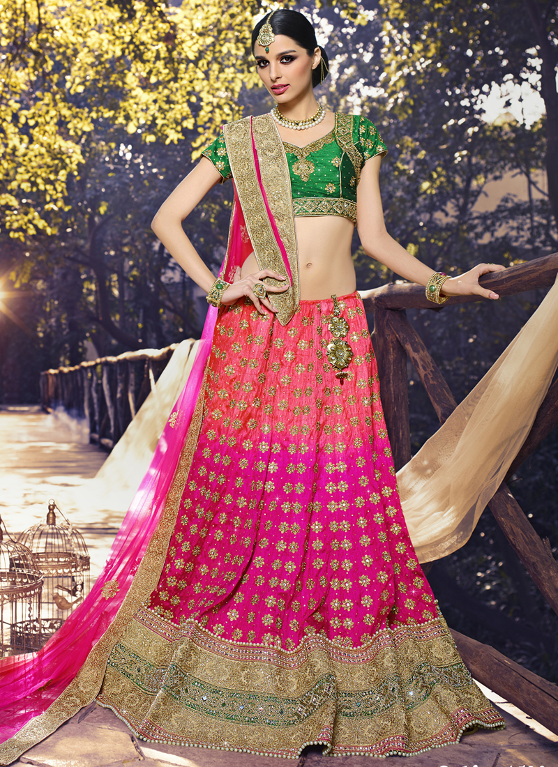 hot lehenga choli