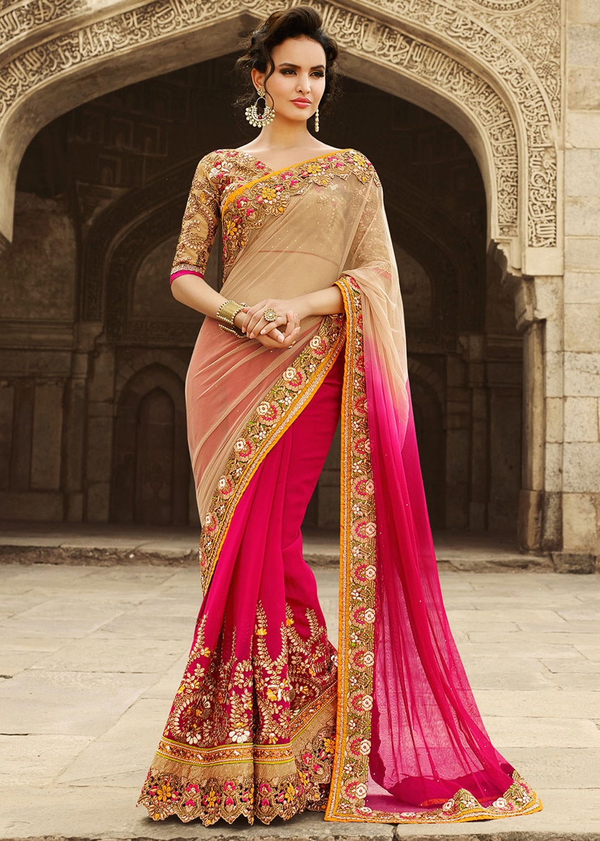 Индийская одежда для женщин сари