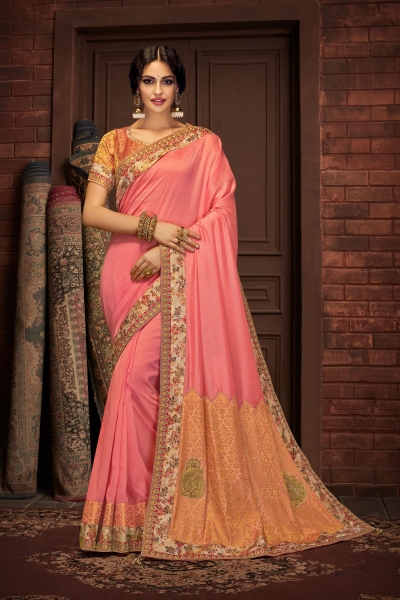 Indian wedding wear saree 13415