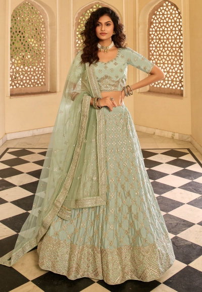 Latest Party Wear Lehenga Choli Online Shopping from Ethnic Plus at Best  Prices