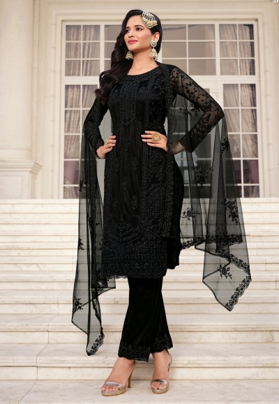 Buy 62/7XL Size Churidar Stone Work Straight / Trouser Suits Online for  Women in USA