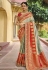 Silk Saree with blouse in Grey colour 5504