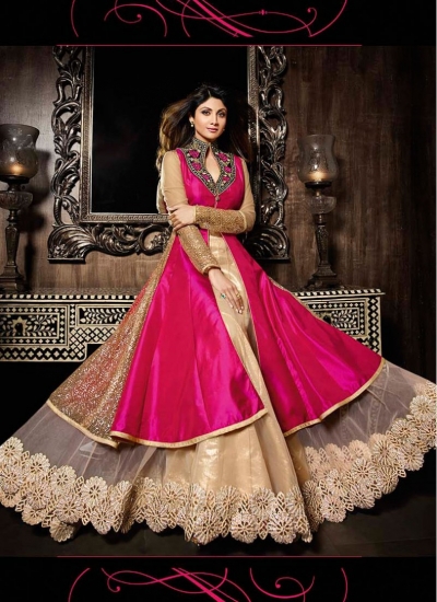 shilpa shetty anarkali dress